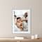 6 Pack: Home™ White Distressed Float Frame by Studio Décor®